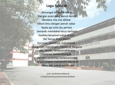 Majlıs perasmıan karnıval kokurıkulum sktbm 2020 (secara dalam talıan)sk taman bukıt malurı cluster school. Lagu Sekolah - SMK TAMAN BUKIT MALURI