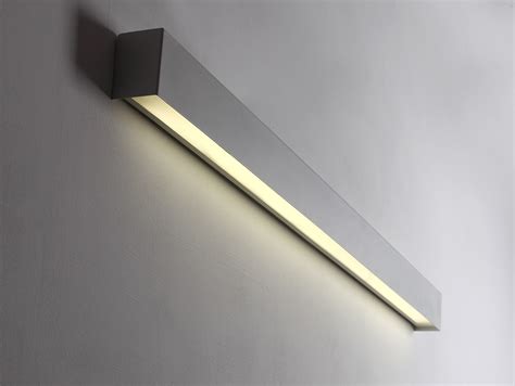 Line Wall Led L Wall Lamp White Lunares Store