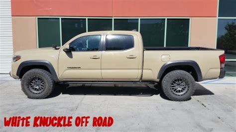 Toyota Tacoma 3rd Gen 2016 2023 Double Cab Long Bed Rock Sliders