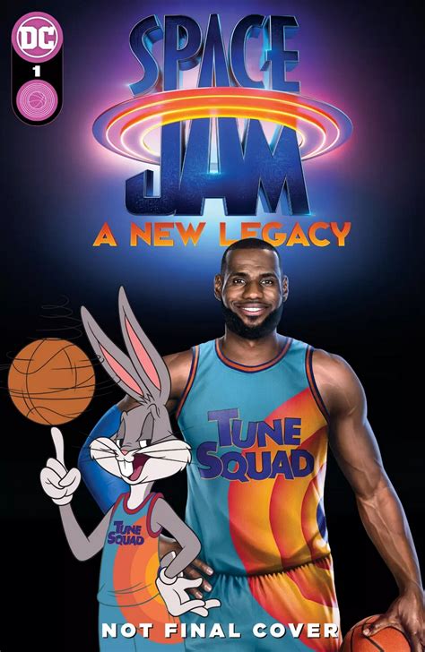 DC Publishes Space Jam New Legacy Graphic Novel Weeks Before Movie