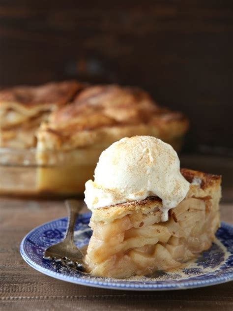 Deep Dish Mile High Apple Pie Recipe Thanksgiving Pie Recipes Recipes Pie Recipes