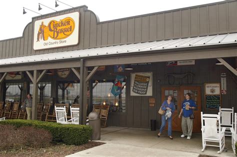 Cracker Barrel losing customers 65 and older as inflation soars