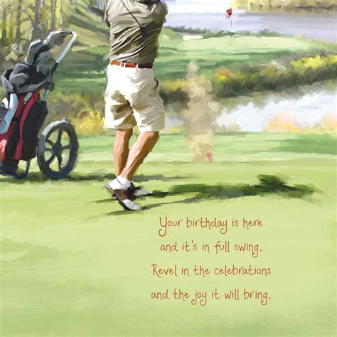 Golf Birthday Wishes To Dad Personalized Birthday T Dad Birdie