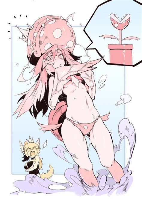 Piranha Plant Luscious Hentai Manga And Porn
