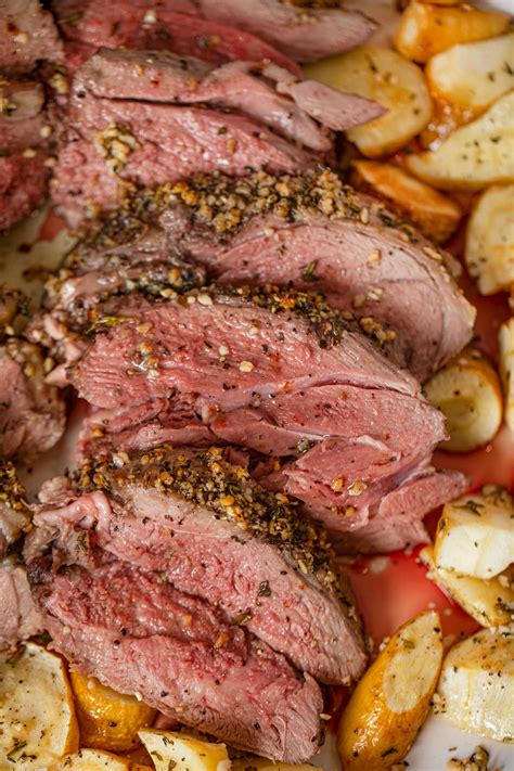 Roast Leg Of Lamb Recipe Dinner Then Dessert