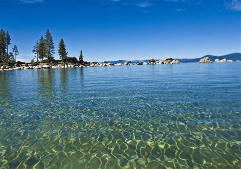 Enjoy Your Summer Vacation At Lake Tahoe California Resorts Lake