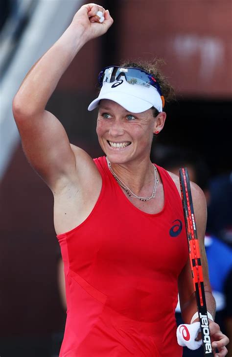 Us Open Sam Stosur Finally Getting Recognition In New York After