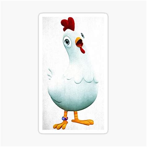 Chicckaletta Chicken Paw Patrol Sticker For Sale By Luleart Redbubble