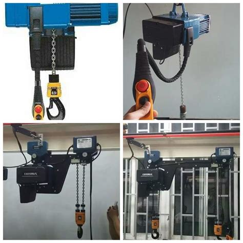 So our company inherits to the mission of customer is the purpose of the service, we. small Electric Chain Hoist with Manual Trolley Design Manufacturers and Suppliers - Best Price ...