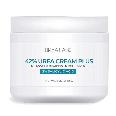 Buy UREA LABS 42 Urea Cream PLUS W 2 Salicylic Acid 4 Oz Highest