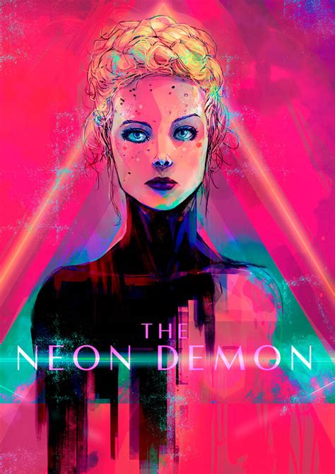 The Neon Demon By Matoelgrande On Deviantart