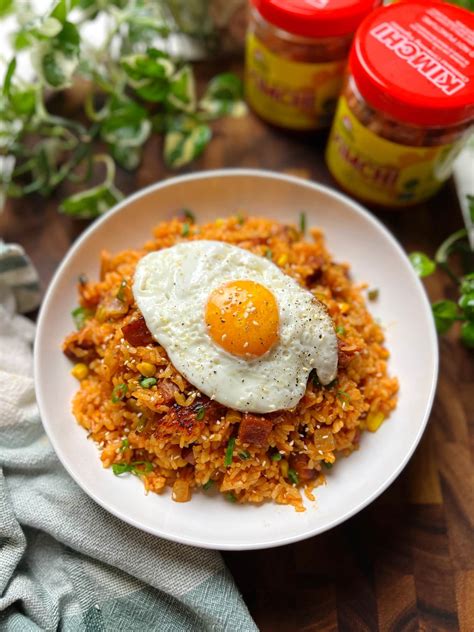 Kimchi Fried Rice Smelly Lunchbox