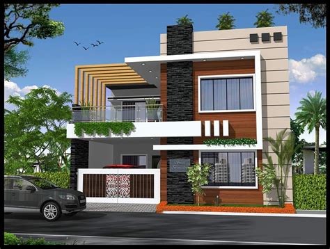 Pin By Dwarkadhishandco On Elevation 1 House Front Design House