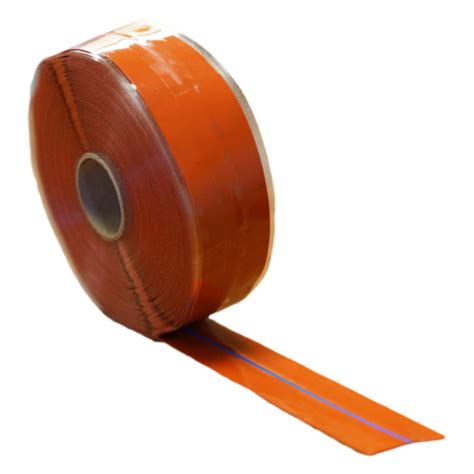 Orange Red Mil Spec Tape Aka F4 Tape 1 X 36 20 Mil Tommy Tape Self Fusing Silicone