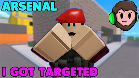 Targeted By Toxic Player I Rage Roblox Arsenal Youtube