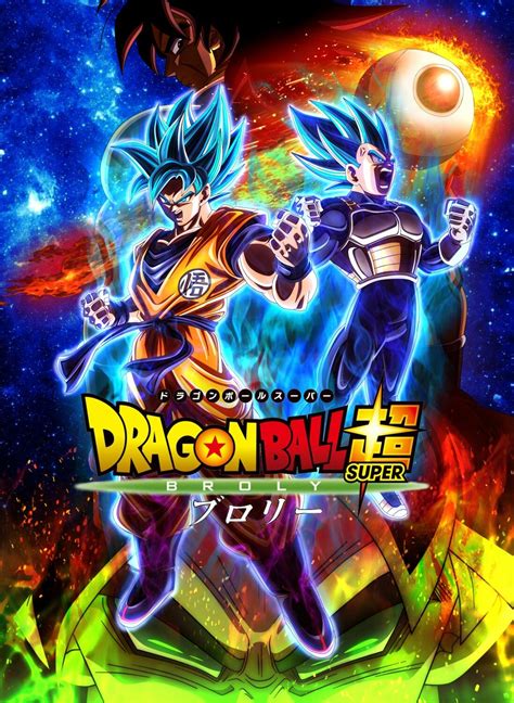 «dragon ball super, the movie begins». Dragon Ball Super Movie poster | Anime dragon ball super ...