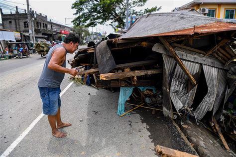 Typhoon Karding Leaves Trail Of Destruction ABS CBN News