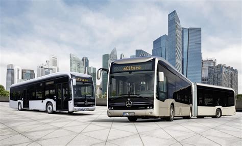 Daimler Buses Bis 2030 Soll Jeder Zweite Stadtbus Elektrisch Fahren