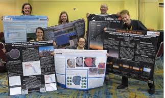 45th Lunar And Planetary Science Conference Fireballs In The Sky