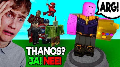 Thanos Tycoon In Roblox Youtube