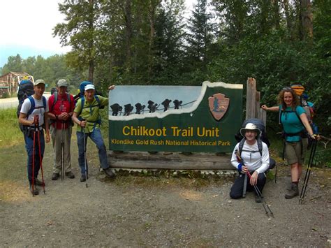 7 Day Guided Chilkoot Trail Hike Alaska Yukon British Columbia