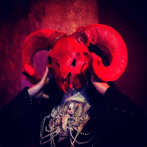 The Enlightened Ram Skull Mask Mm Fabrications