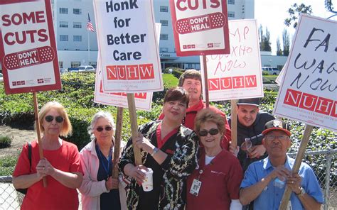 2600 California Mental Health Care Workers On Strike Against Kaiser