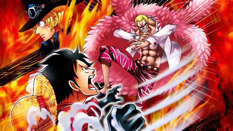 Luffy Vs Doflamingo Wallpaper 78 Images