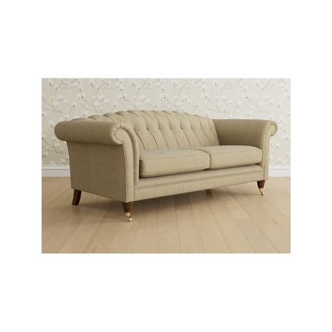 Laura Ashley Gloucester Grand 4 Seater Sofa Teak Leg By John Lewis