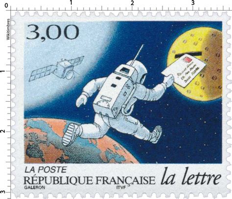 Achetez en ligne sur la boutique la poste. Timbre : La lettre | WikiTimbres