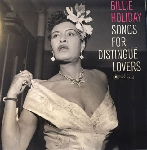 songs for distingue lovers photo cover by jean pierre leloir billie holiday lp od 389 kč na