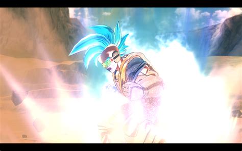 Super Saiyan Blue 1 2 3 Xenoverse Mods