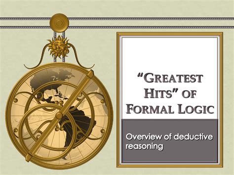 Formal Logic Ppt