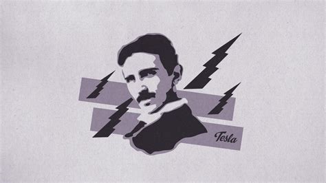 Nikola Tesla Computer Wallpapers Wallpics Net Hot Sex Picture
