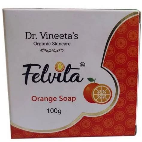 Felvita 100g Orange Peel Soap At Rs 249box In Pune Id 24228783512