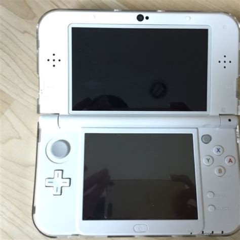 New Nintendo 3ds Xl Pearl White Pokemon Sun Video Gaming Video