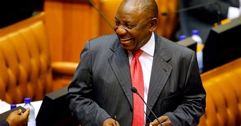 Ramaphosa was urging south africans to wear a maskcredit: Cyril Ramaphosa elected as president of South Africa after ...
