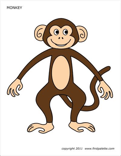 Monkey coloring sheets are both fun and educational. Circus Printables | Free Printable Templates & Coloring ...