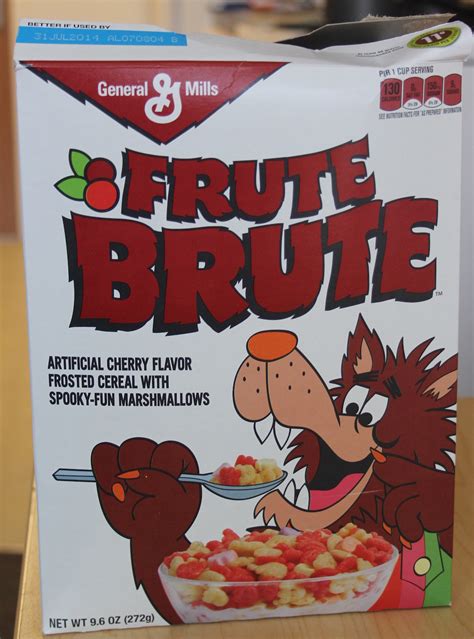 Review Frute Brute Cereal 2013 Cerealously