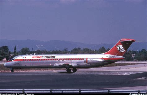 Mcdonnell Douglas Dc 9 32 Aeromexico Aviation Photo 0485179