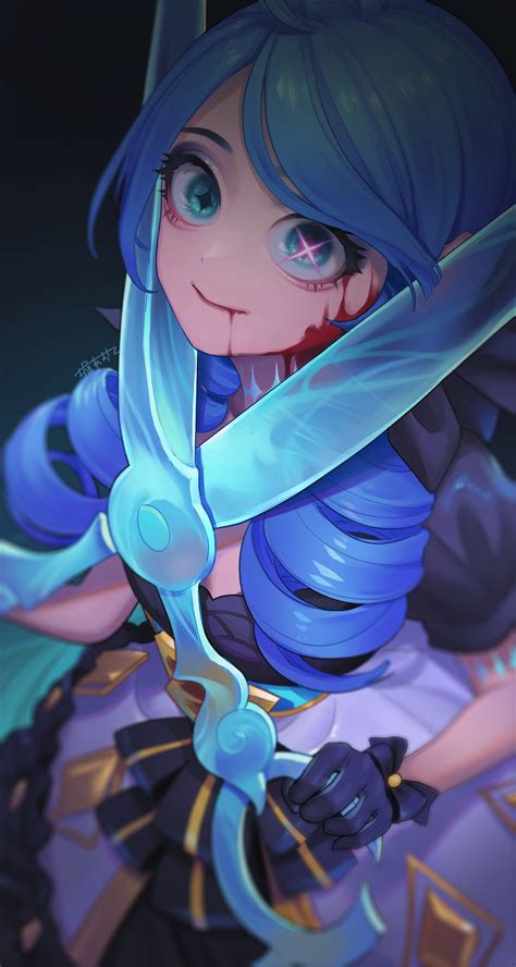 Ai Art Lora Model Gwen From League Of Legends Pixai Anime Ai Art Hot