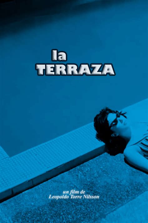 Reparto de La terraza (película 1963). Dirigida por Leopoldo Torre