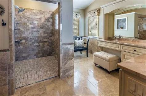 That makes travertine tile for shower walls one of the good ideas for the bathroom renovation. Travertine Shower Ideas (Bathroom Designs) - Designing Idea
