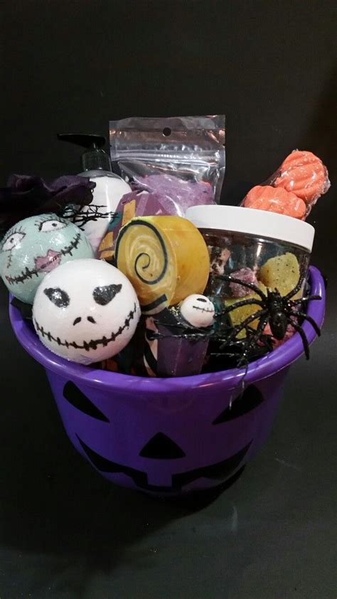 'twas a long time ago, longer now than it seems, in 4. Nightmare before Christmas gift baskets. Available from ...