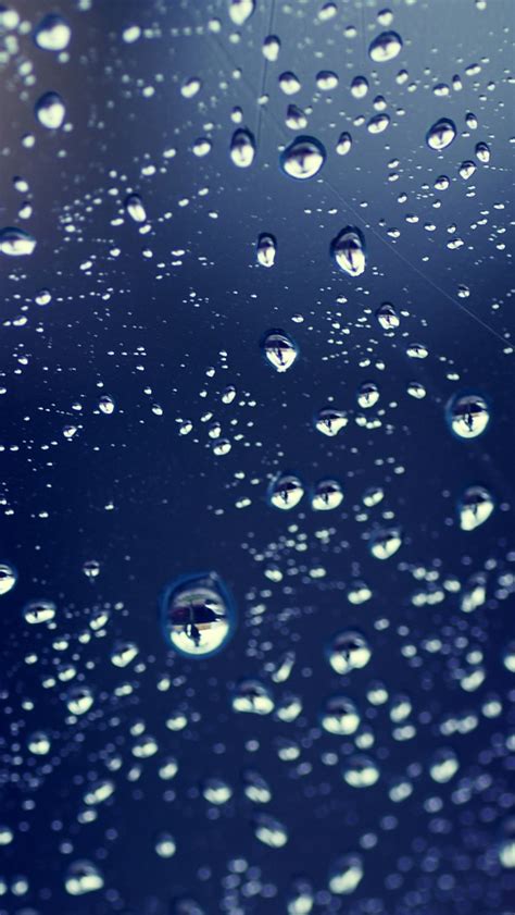 Water Drops Reflections Iphone Wallpapers Free Download