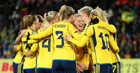 sweden women s world cup 2023 squad the 23 woman squad for the tournament fourfourtwo