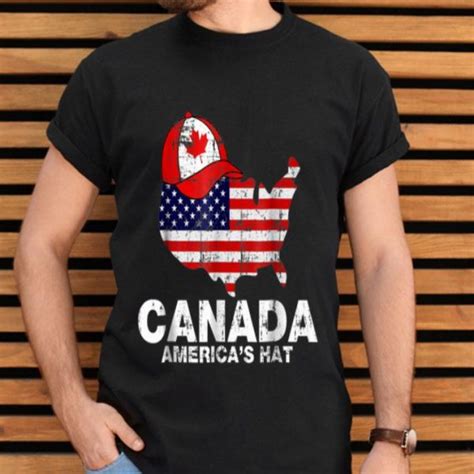 canada america s hat usa flag canada day ts shirt hoodie sweater longsleeve t shirt