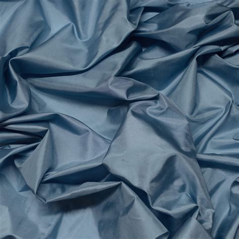 Light Blue Tissue Taffeta Silk 100 Silk Fabric By The Yard Etsy