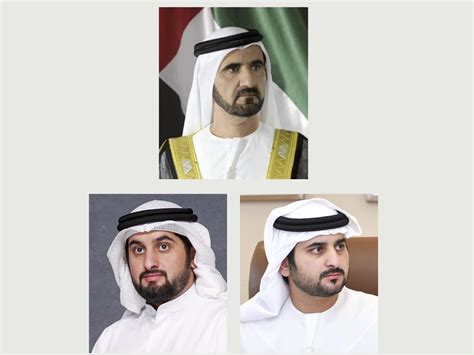 Dubai Rulers Dubais First And Second Deputy Rulers Announced