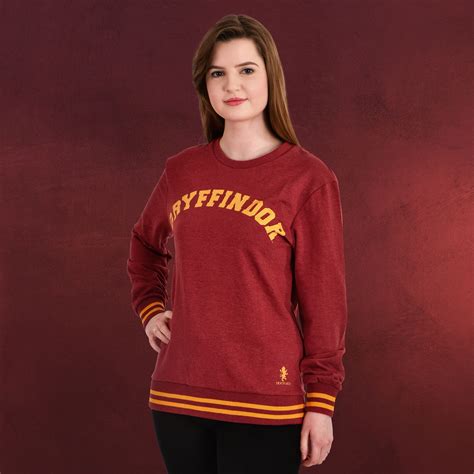 Harry Potter Gryffindor College Sweater Rot Elbenwald